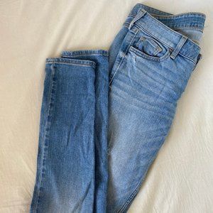 Hollister Jeans- skinny straight leg, distressed